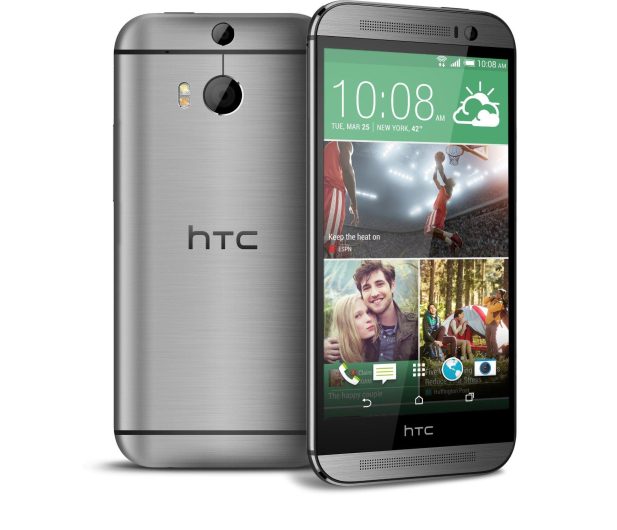 HTC One M8S szary - 239349 - zdjęcie 2